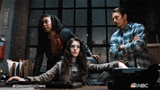 Gathering Organized Crime GIF by Law & Order