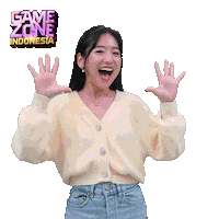 GAMEZONEID love happy excited gamezoneid Sticker