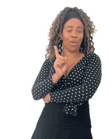 TheSherilynShow no nope uhuh shakehead Sticker