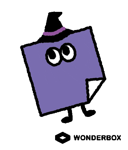 Happy Halloween Sticker by wonderlab