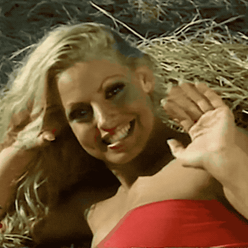 Wave Hello GIF by Trish Stratus