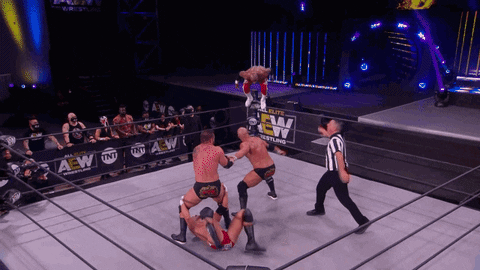 Aew GIF by ALL ELITE WRESTLING