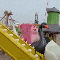 Happy Pink GIF