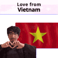 Vietnam Sticker
