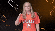 Hairflip GIF by Carson-Newman Athletics