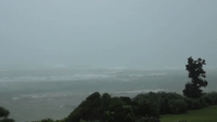 Typhoon Neoguri Hits the Shores of Okinawa