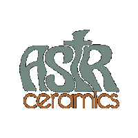astrceramics pottery ceramics astrceramics Sticker
