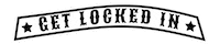 Locked In Baseball Sticker by the vault performance