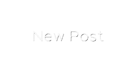 New Post Sticker