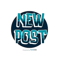 New Post Sticker by Bewe Software