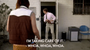 comedy central anders holmvik GIF by Workaholics