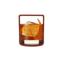 Old Fashioned Cheers Sticker by Elijah Craig