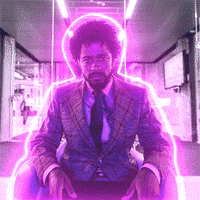 Glowing Lets Go GIF by Sorry To Bother You