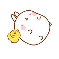 Cute Bunny Tavsan Sticker by minika