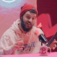 Podcast Humor GIF by Tinder Brasil