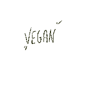 margokotenya vegan veggranger begvegan Sticker