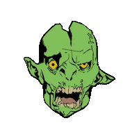 Netflix Zombie Sticker by Vault Comics