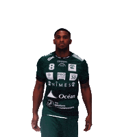 Handball Gagner Sticker by USAM NIMES GARD