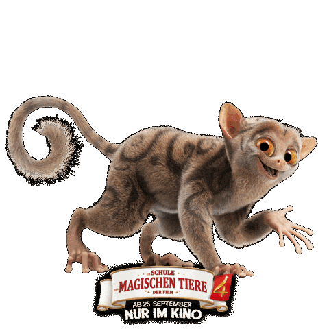 Kino Kinofilm Sticker by Die Schule der magischen Tiere - Der Film