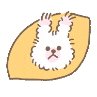 Rabbit Ok Sticker by koimoffee