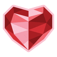 True Love Heart Sticker by Hallmark Channel