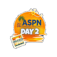 Aspn Sticker by The American Society for Peripheral Nerve