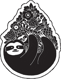 Surprise Hello Sticker