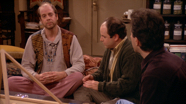 gifvana seinfeld tor george s2e8 GIF