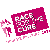Raceforthecure Sticker by Komen Italia