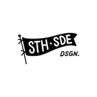 Design Flag Sticker by created by South