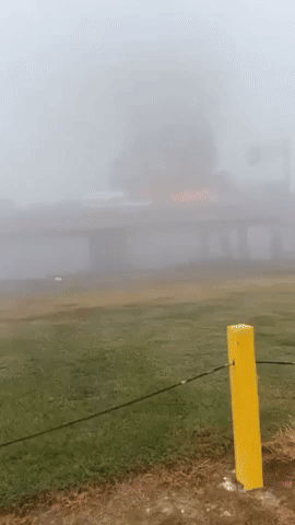 Seven People Killed After 'Super Fog' in Louisiana Causes Multi-Vehicle Crash