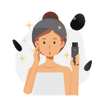 Premium Skincareroutine Sticker by WonderLab Malaysia