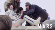 scott kelly mars GIF by National Geographic Channel