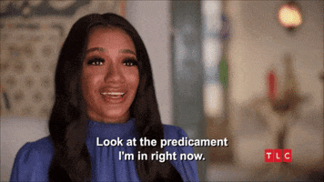 Uh Oh Problem GIF by TLC