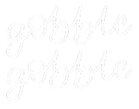 Thanksgiving Turkey Sticker