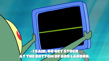 season 9 it came from goo lagoon GIF by SpongeBob SquarePants