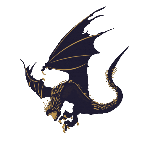 Goblet Of Fire Dragon Sticker