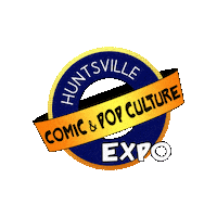hsvexpo comics alabama comic con expo Sticker