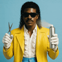 Barber Shop Hair GIF by Jukebox Saints