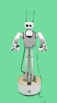 Robot Freaking Out GIF by pollenrobotics