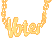 Voting American Sticker by HBO Max