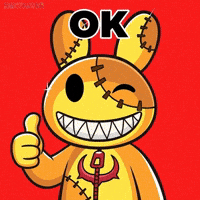 RugDollz ok allgood noworries itsokay GIF