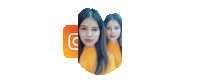 Twins Sticker by BORN ON INSTAGRAM