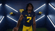 Go Blue College Football GIF by Michigan Athletics