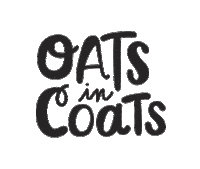 OatsinCoats fun logo yum silly Sticker