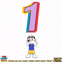 Number One En GIF by Zhotcita
