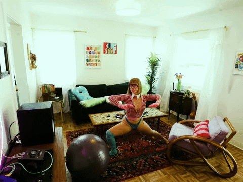 Yoga Self Care GIF by Remi Wolf