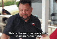 Ready To Fight Lets Go GIF by Gangway Advertising