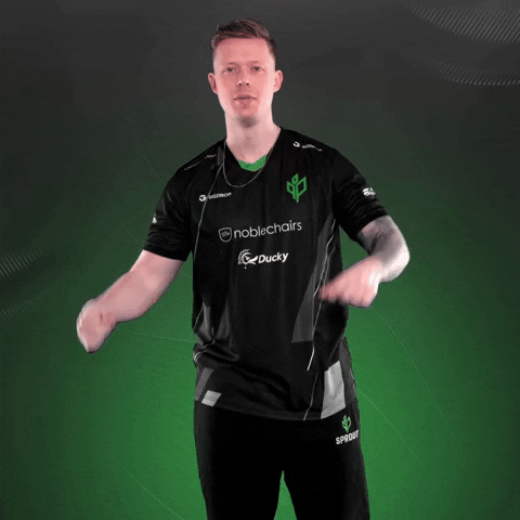 Esports Biceps GIF by Sprout
