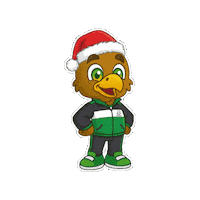 Christmas Eagles Sticker by Colegio Inglés de Torreón-CIT